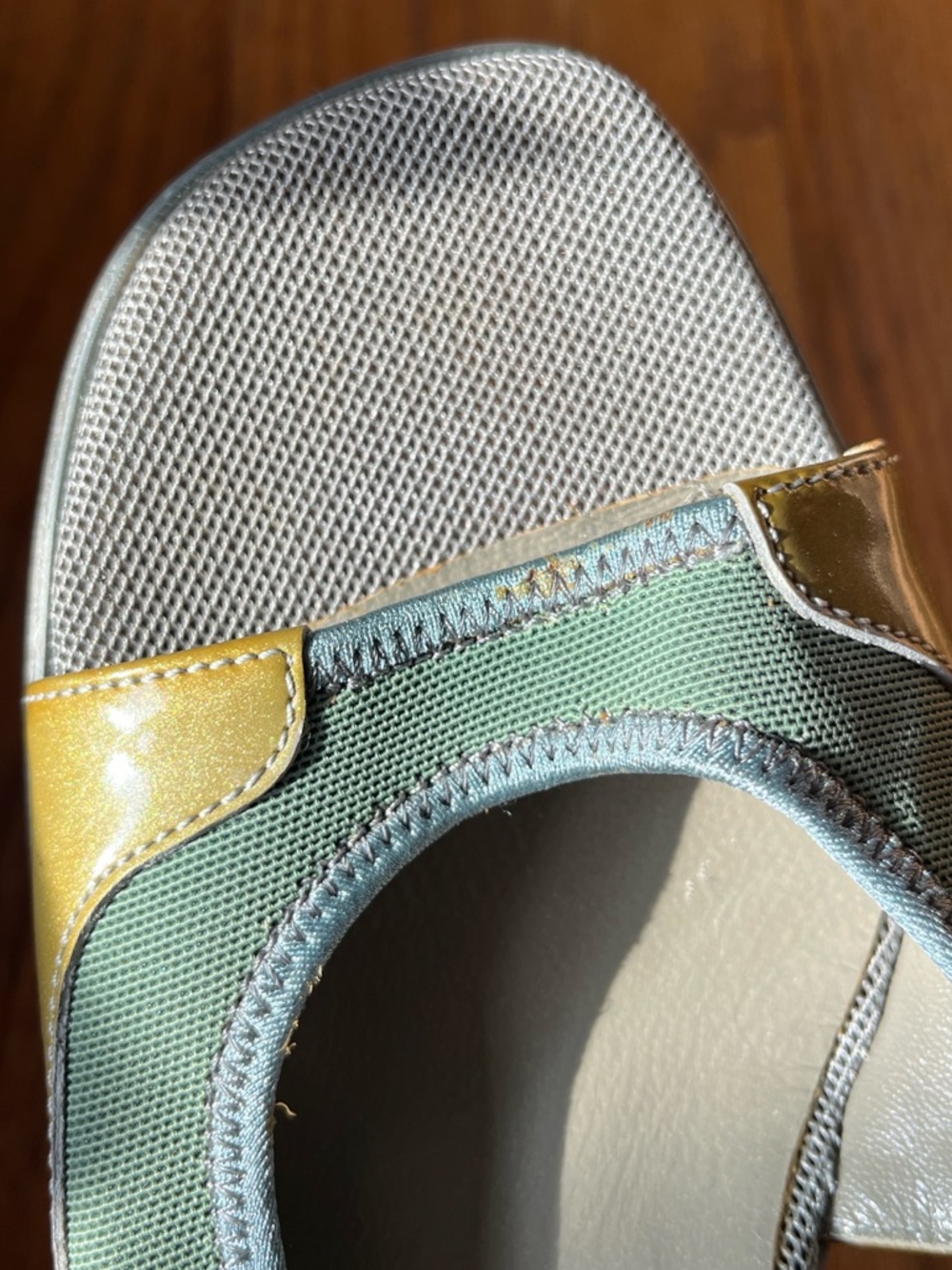 Iconic 2000s Prada Mercury slingback mesh kitten heels - Picture 11 of 13